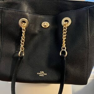 Coach tote east west perfect condition